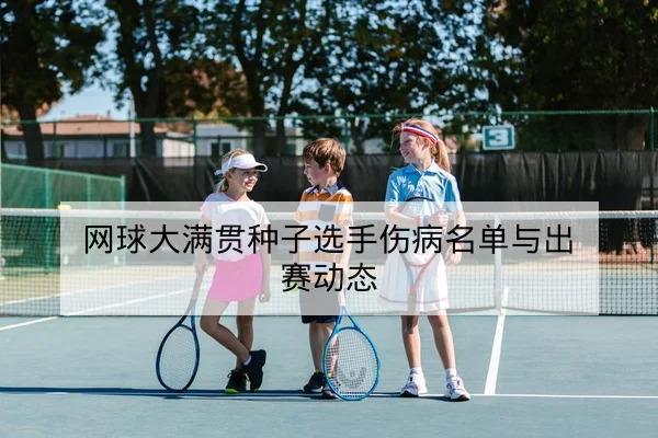 网球大满贯种子选手伤病名单与出赛动态